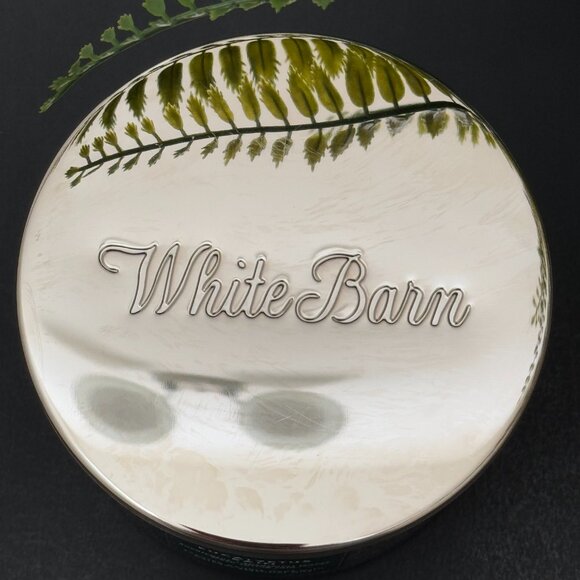 BBW Eucalyptus Rain White Barn Bath & Body Works 3 Wick Candle - Picture 8 of 10